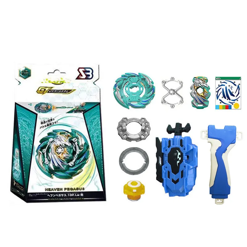Волчок Beyblades Burst GT из металлического сплава SB B148, вращающийся гироскоп с пусковым устройством, игрушки для детей, подарок на день рождения
Волчок Beyblades Burst GT из металлического сплава SB B148, вращающийся гироскоп с пусковым устройством, игрушки для детей, подарок на день рождения