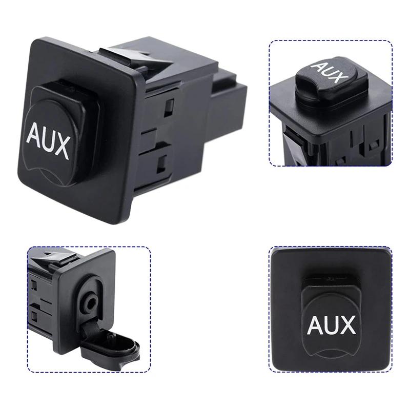 Auxiliary Input Jack Accord Aux Port Replacement 39112-TA0-A01 for Honda Accord Sedan Crosstour Pilot
Auxiliary Input Jack Accord Aux Port Replacement 39112-TA0-A01 for Honda Accord Sedan Crosstour Pilot