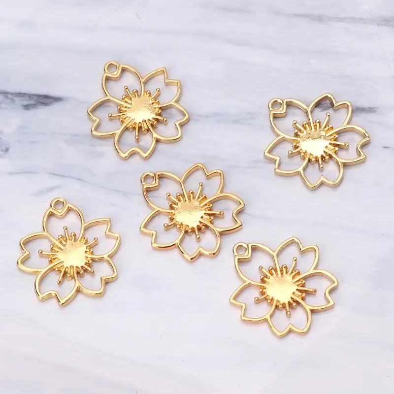 5Pcs Cherry Flower Blank Resin Frames Pendant Bezel Setting Resin Jewelry Making HX6F
5Pcs Cherry Flower Blank Resin Frames Pendant Bezel Setting Resin Jewelry Making HX6F