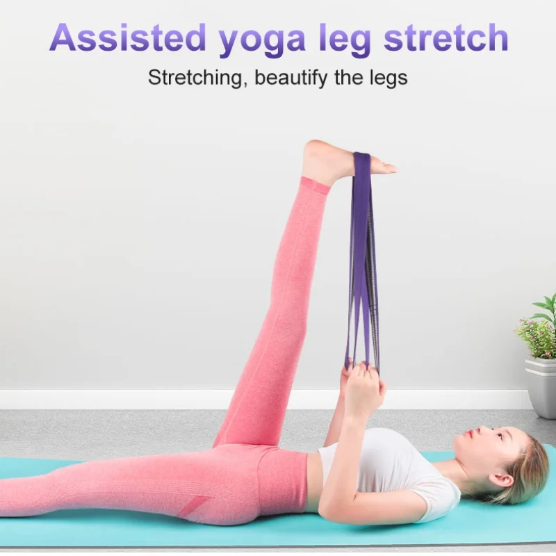 Yoga Resistance Bands Fitness Gym Elastic Strength Band Pilates Sport Training Bands Crossfit Workout Equipment
Yoga Resistance Bands Fitness Gym Elastic Strength Band Pilates Sport Training Bands Crossfit Workout Equipment