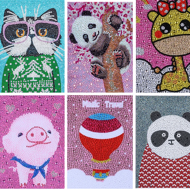 Animals Panda Cat DIY 5D Diamond Painting Full Round Rhinestones Animal Diamond Embroidery Cross Stitch Home Decor
Animals Panda Cat DIY 5D Diamond Painting Full Round Rhinestones Animal Diamond Embroidery Cross Stitch Home Decor
