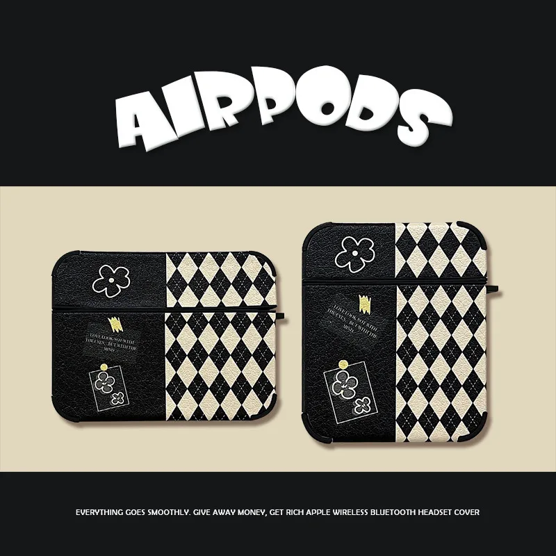 For Airpods 3 Case 2021/Airpods 3 Generation Case,Black White Flower Case For Airpods Pro/Airpods 1/2/Airpods 3
For Airpods 3 Case 2021/Airpods 3 Generation Case,Black White Flower Case For Airpods Pro/Airpods 1/2/Airpods 3