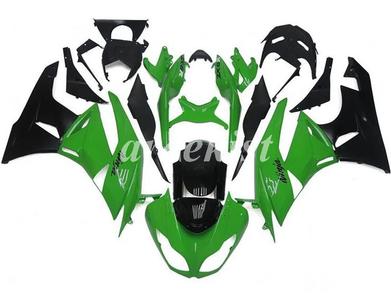 Injection Mold New ABS Motorcycle Full Fairings kit for Kawasaki Ninja ZX-6R 636 2009 2010 2011 2012 Bodywork set Hot sales
Injection Mold New ABS Motorcycle Full Fairings kit for Kawasaki Ninja ZX-6R 636 2009 2010 2011 2012 Bodywork set Hot sales