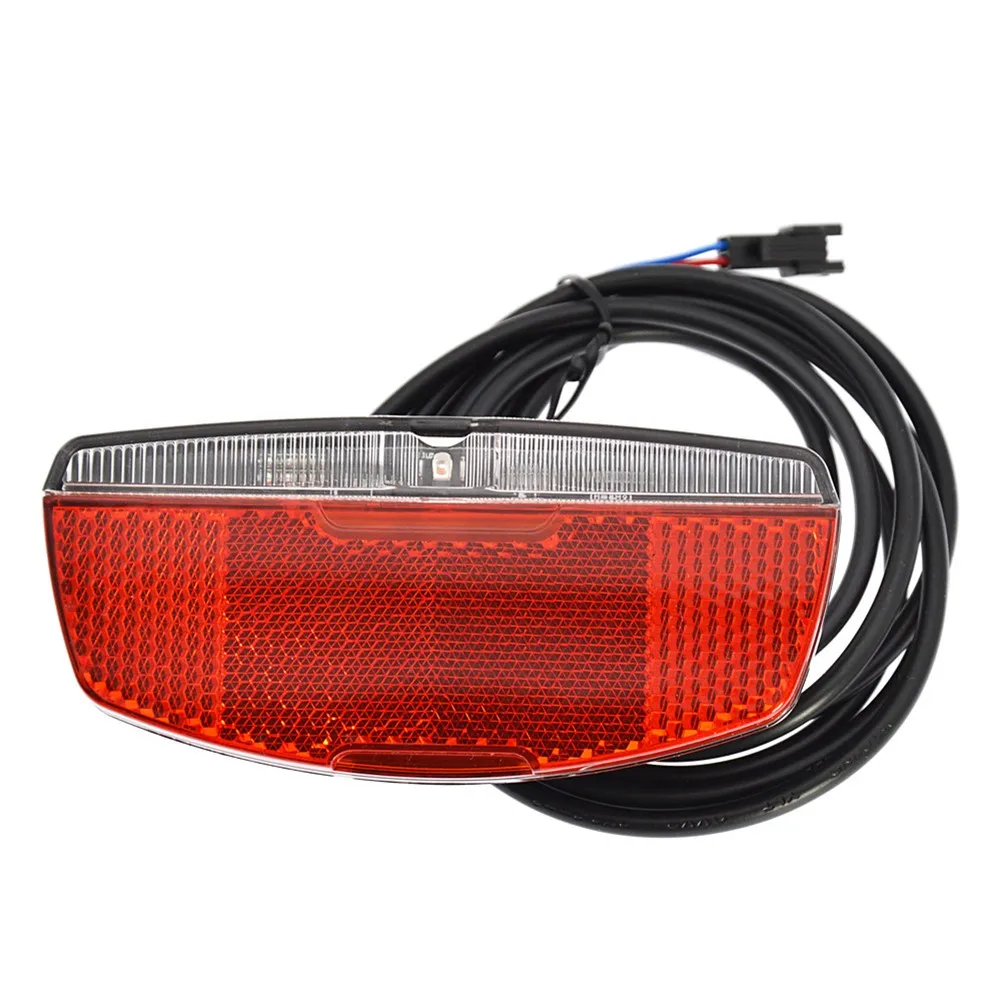 6V-48V Electric Bicycle E-Bike LED Lamp WuXing E-scooter Night Safety LED Warning Tailight Rear Light SM Connector SL-WD312
6V-48V Electric Bicycle E-Bike LED Lamp WuXing E-scooter Night Safety LED Warning Tailight Rear Light SM Connector SL-WD312