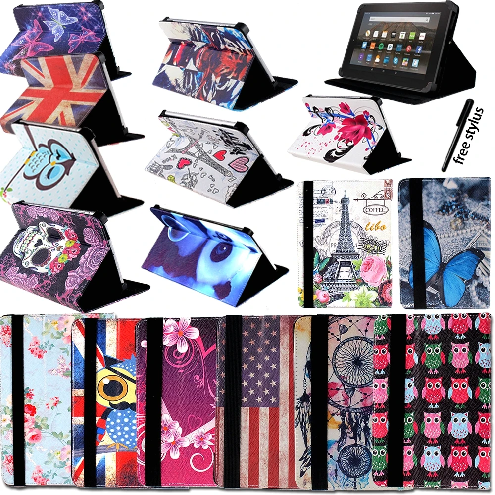 For Amazon Fire 7 (5/7/9th) HD8 (5/6/7/8th) HD10(5/7th) Tablet Leather Stand Case Cover Anti-Dust Practical Protective Shell
For Amazon Fire 7 (5/7/9th) HD8 (5/6/7/8th) HD10(5/7th) Tablet Leather Stand Case Cover Anti-Dust Practical Protective Shell
