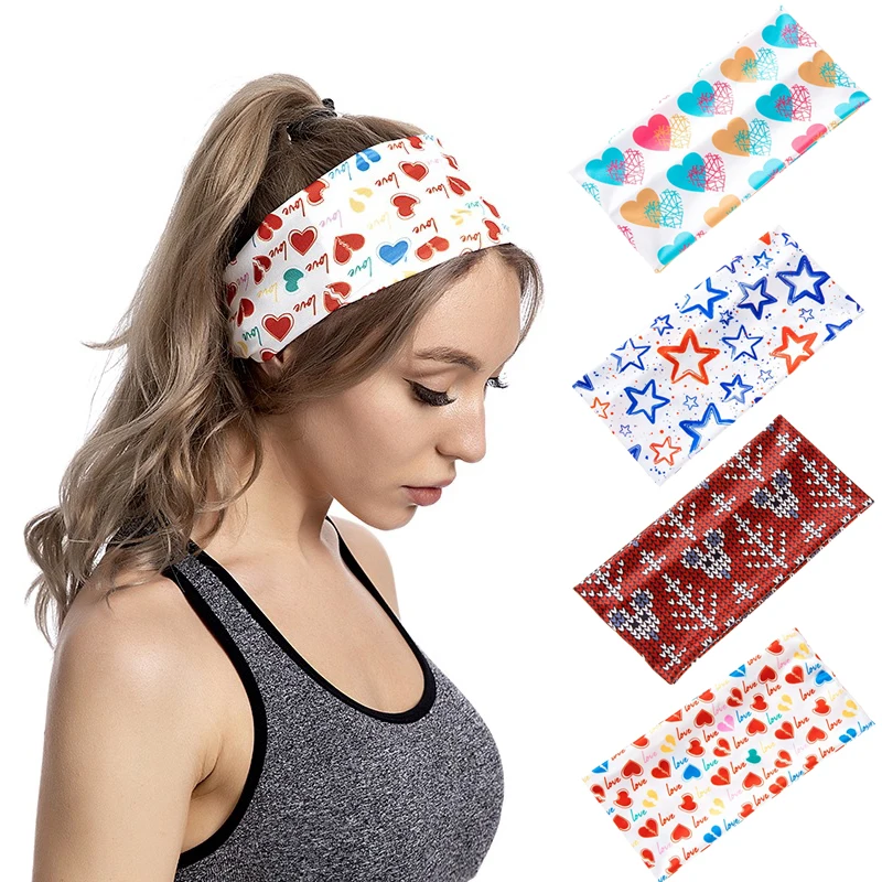 New Women Turban Hair Accessories Headwear Run Cycling Yoga Sports Bandage Print Bands Gym Headbands Running Wide Headwrap
New Women Turban Hair Accessories Headwear Run Cycling Yoga Sports Bandage Print Bands Gym Headbands Running Wide Headwrap