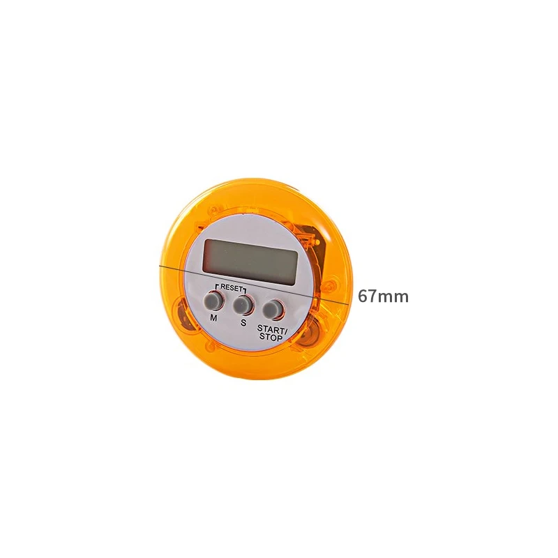 LCD Digital Kitchen Timer Big Digits Loud Alarm Magnetic Backing Stand with Large Display for Cooking Baking Sports Games
LCD Digital Kitchen Timer Big Digits Loud Alarm Magnetic Backing Stand with Large Display for Cooking Baking Sports Games