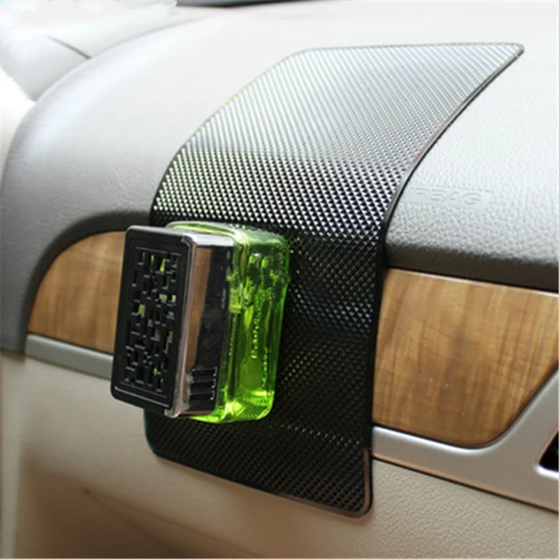 27*15CM Car Non-Slip Mat Automobile Dashboard Sticky Mobile Phone Anti-Slip PU Mats for Auto Styling Interior Accessories
27*15CM Car Non-Slip Mat Automobile Dashboard Sticky Mobile Phone Anti-Slip PU Mats for Auto Styling Interior Accessories