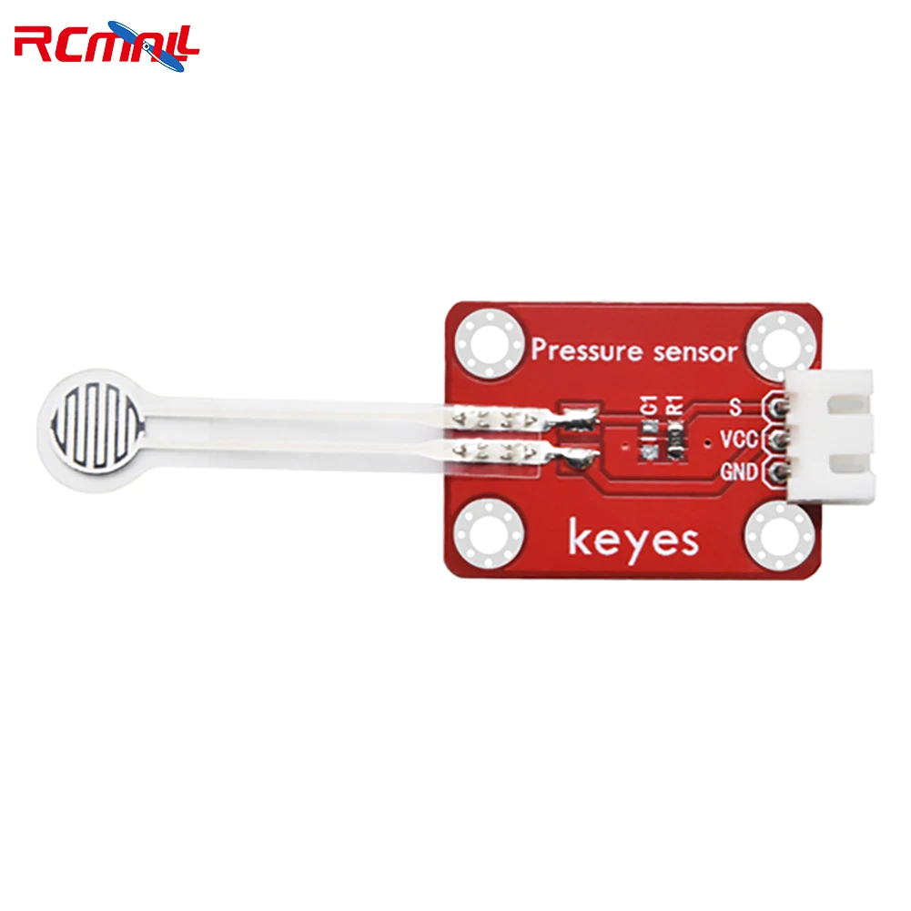 RCmall 5PCS Keyes brick thin-film pressure transducer(Pad hole) anti-reverse plug white terminal1
RCmall 5PCS Keyes brick thin-film pressure transducer(Pad hole) anti-reverse plug white terminal1