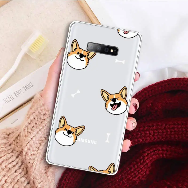 Corgi Phone Case Clear Transparent for samsung A 21s 50 71 S 8 9 20 note 10 20 plus ultra
Corgi Phone Case Clear Transparent for samsung A 21s 50 71 S 8 9 20 note 10 20 plus ultra