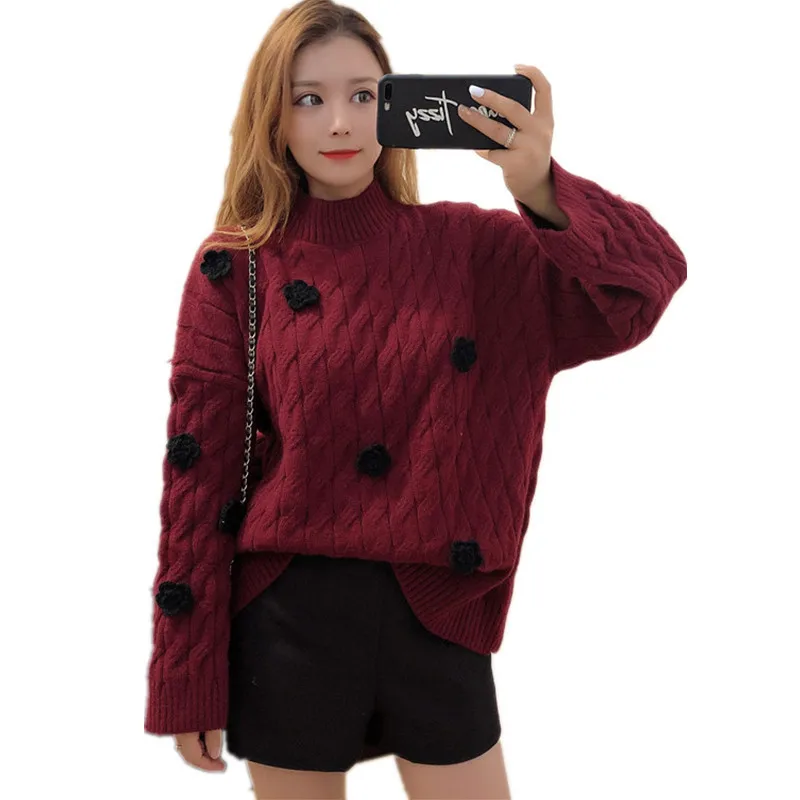 the manual hook is colored sweater woman outside the autumn/winter 2020 new han edition easy twist turtleneck sweater
the manual hook is colored sweater woman outside the autumn/winter 2020 new han edition easy twist turtleneck sweater