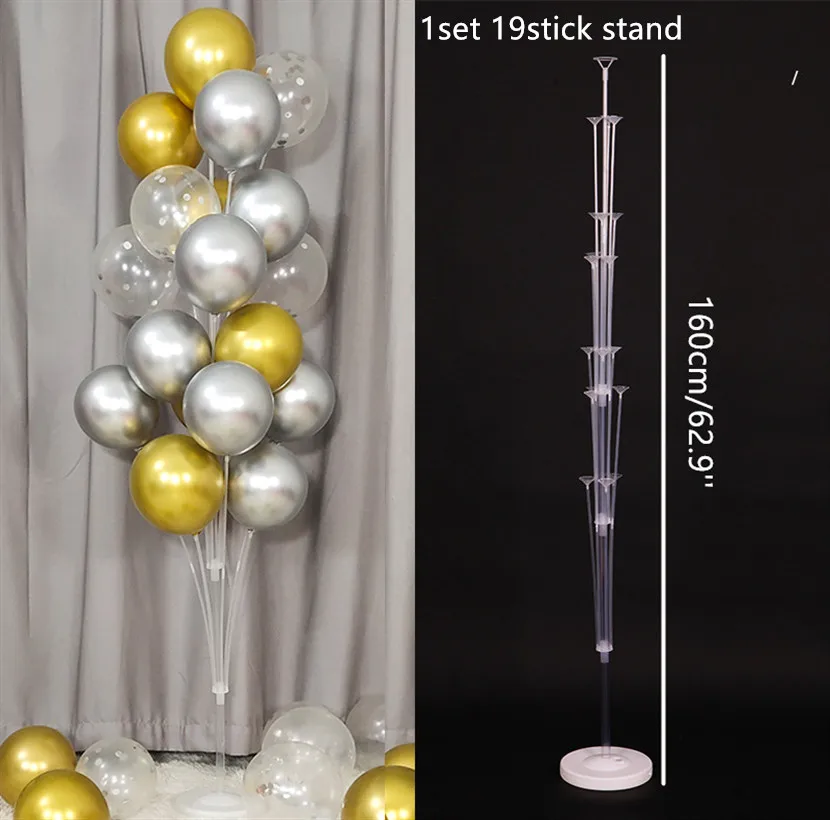 1/2set Baloon Garland Round Stand Arch Kit Baby Shower Kids Happy Birthday Party Decorations Wedding Christmas Column Air Circle
1/2set Baloon Garland Round Stand Arch Kit Baby Shower Kids Happy Birthday Party Decorations Wedding Christmas Column Air Circle