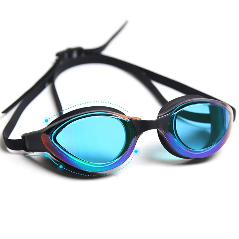 New New Professional Swimming Goggles Electroplated Lens Adjustable Silicone Glasses Waterproof Anti-Fog UV Protection Eyewear
New New Professional Swimming Goggles Electroplated Lens Adjustable Silicone Glasses Waterproof Anti-Fog UV Protection Eyewear