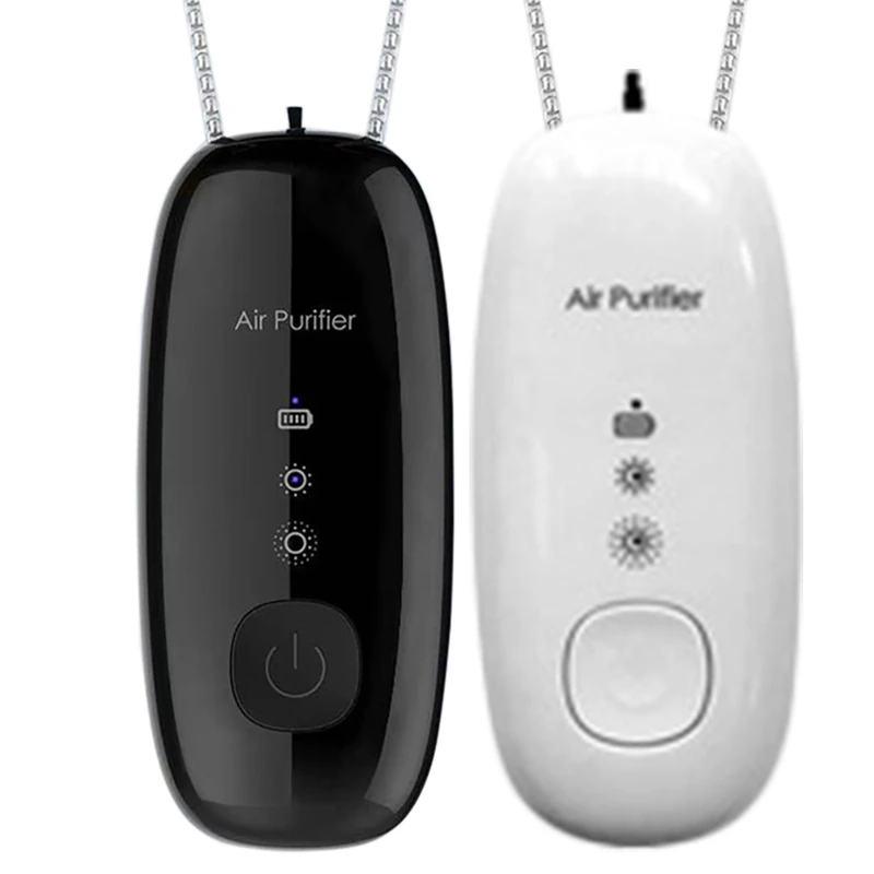 280 Million Negative Ion Generator Personal Wearable Mini Portable 720MAh Battery Necklace Hanging Neck Purifier
280 Million Negative Ion Generator Personal Wearable Mini Portable 720MAh Battery Necklace Hanging Neck Purifier