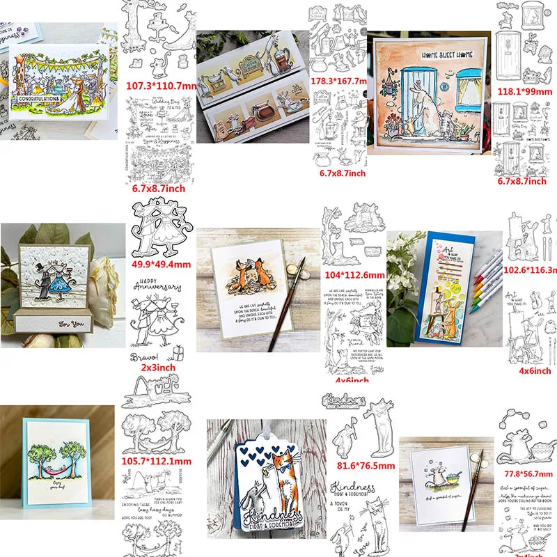 Поздравительные металлические штампы и соответствующие штампы «День свадьбы» для рукоделия, скрапбукинга, крафтовое тиснение, трафарет, в...
Поздравительные металлические штампы и соответствующие штампы «День свадьбы» для рукоделия, скрапбукинга, крафтовое тиснение, трафарет, в...