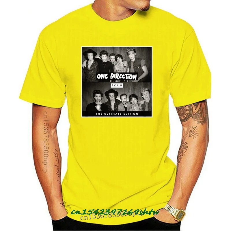 Мужская футболка One Direction Four Hangout, мужские футболки, летняя стильная модная мужская футболка Swag
Мужская футболка One Direction Four Hangout, мужские футболки, летняя стильная модная мужская футболка Swag