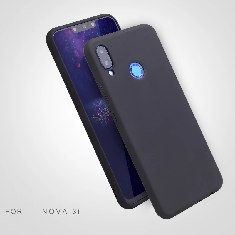 Мягкий чехол для Huawei Nova 3i P Smart Plus силиконовый чехол-накладка телефона 3 Z Y9 2019 |