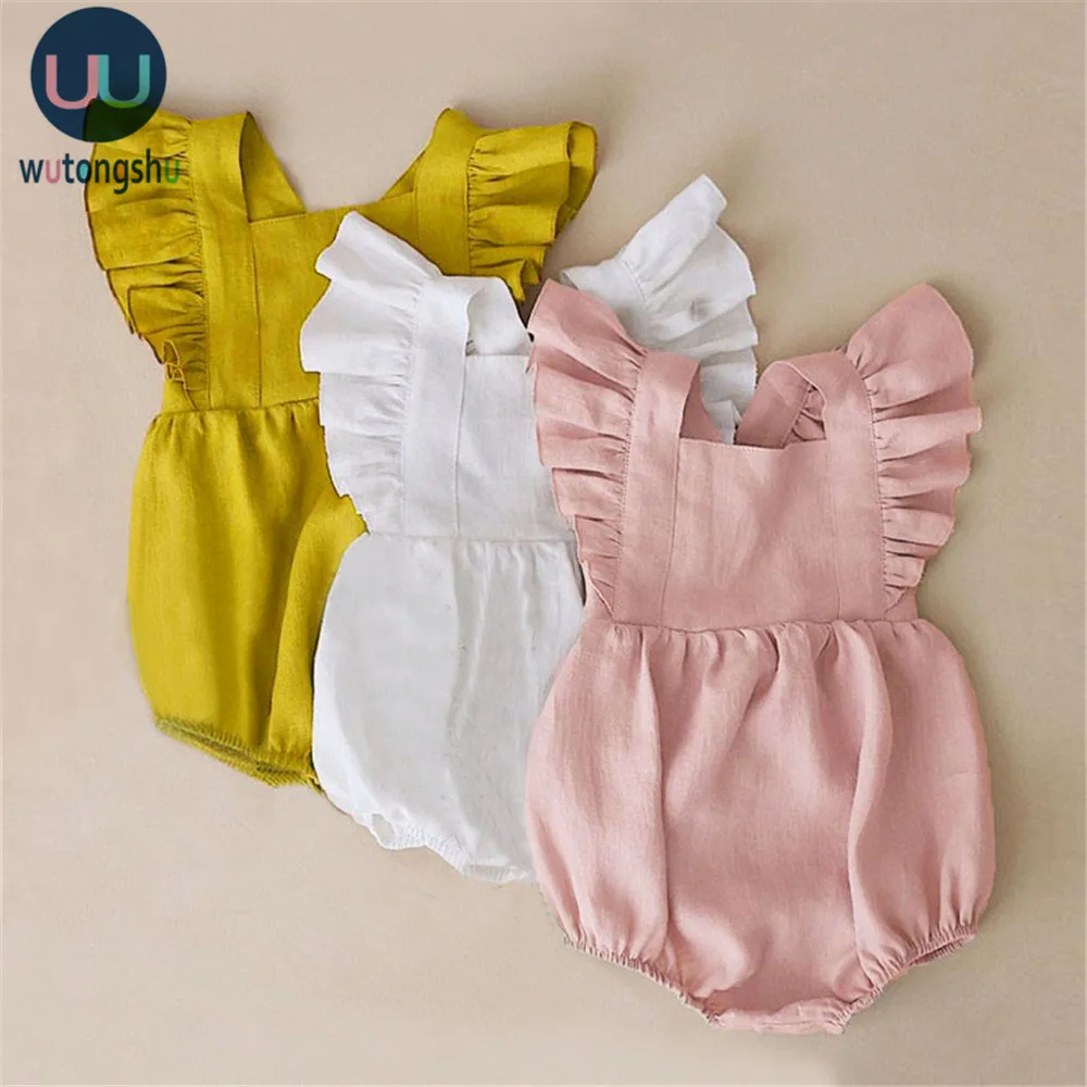 Summer Baby Girls Rompers Ruffles Princess Baby Clothing Bebe Roupas Newborn Baby Clothes Infant Overalls Clothing Baby Outfit
Summer Baby Girls Rompers Ruffles Princess Baby Clothing Bebe Roupas Newborn Baby Clothes Infant Overalls Clothing Baby Outfit