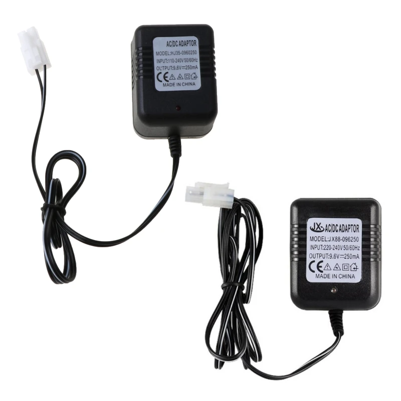 Rechargeable Battery Charger Ni-Cd Ni-MH Batteries Pack KET-2P Plug Adapter 9.6V 250mA 
Rechargeable Battery Charger Ni-Cd Ni-MH Batteries Pack KET-2P Plug Adapter 9.6V 250mA