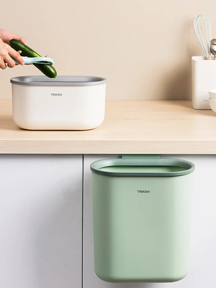 Waste Bin Kitchen Cabinet Door Hanging Trash Can Toilet Garbage Recycling Bin Rubbish Box Cleaning Tool For Bathroom
Waste Bin Kitchen Cabinet Door Hanging Trash Can Toilet Garbage Recycling Bin Rubbish Box Cleaning Tool For Bathroom