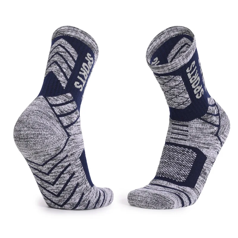 New Men's Compression Stockings Autumn Wear Resistant Thickening Mountaineering Socks Knee Length Cotton Ski Socks
New Men's Compression Stockings Autumn Wear Resistant Thickening Mountaineering Socks Knee Length Cotton Ski Socks