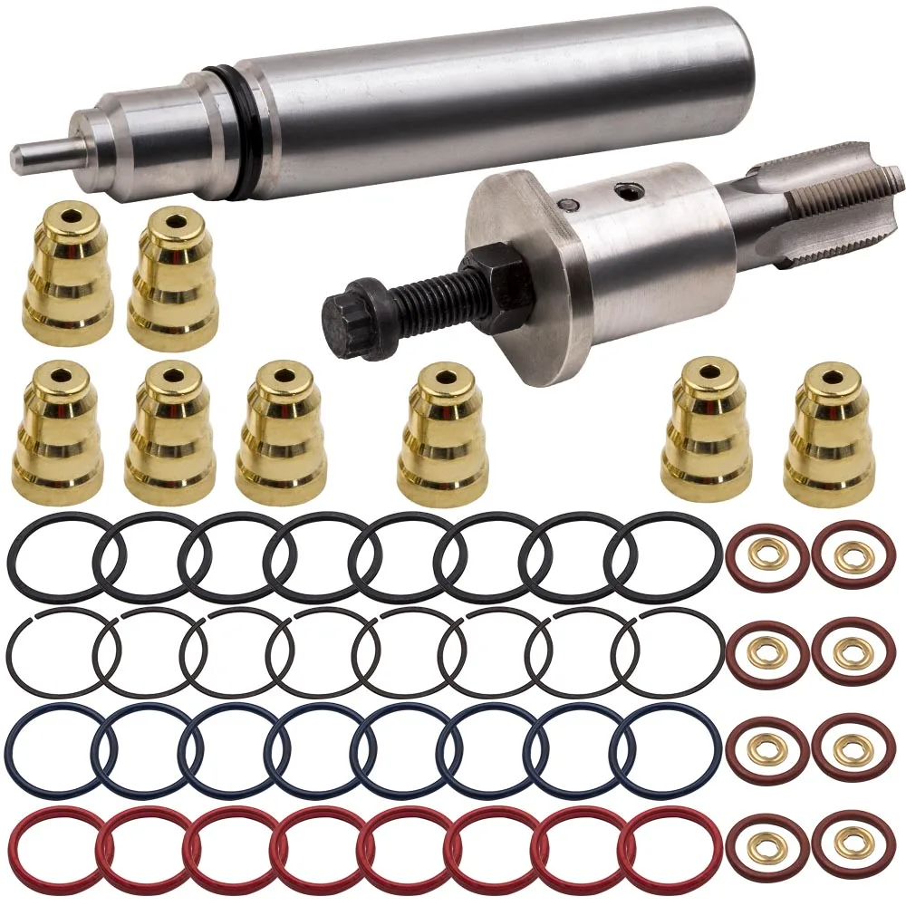 New Fuel Injector Sleeves Extractor Installer Tool For Ford 7.3L F59 F-350 1994-2003
New Fuel Injector Sleeves Extractor Installer Tool For Ford 7.3L F59 F-350 1994-2003
