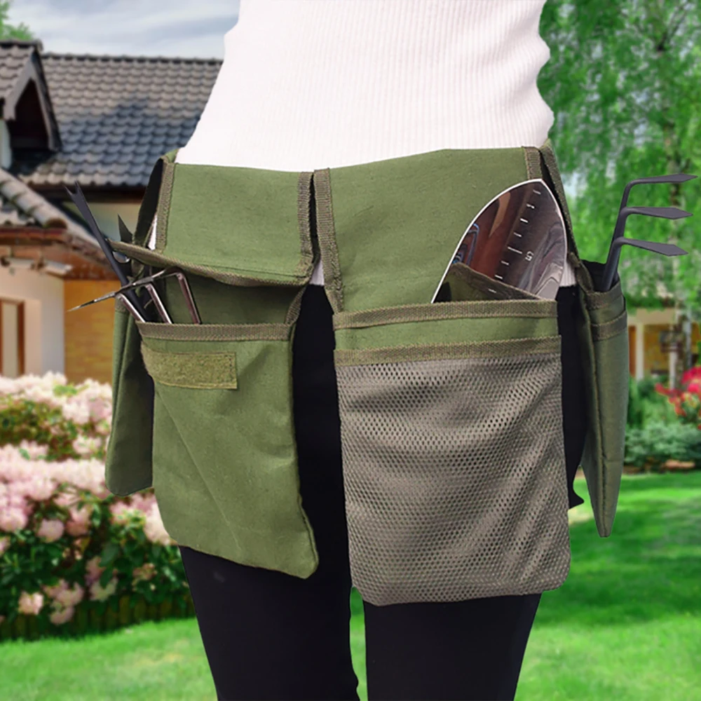 Tool Belt Bag Easy To Clean Multifunction Green Oxford Fabric Gardening Supplies Garden Tote Canvas
Tool Belt Bag Easy To Clean Multifunction Green Oxford Fabric Gardening Supplies Garden Tote Canvas