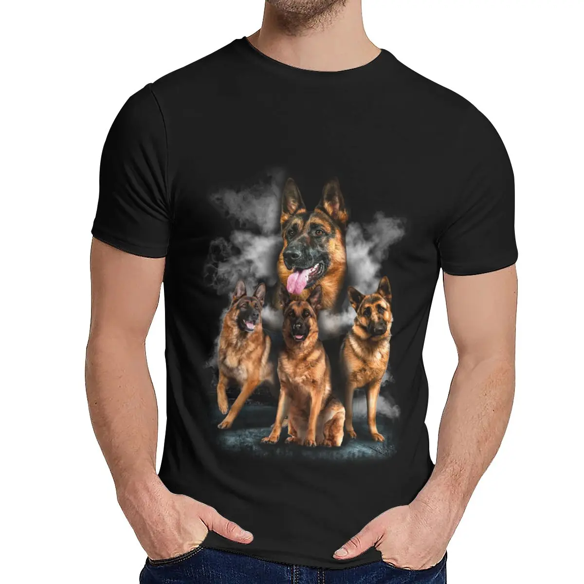 Unisex T-shirt German Shepherd Dog Quality Cotton Fashion Round CollarGraphic Print T shirt
Unisex T-shirt German Shepherd Dog Quality Cotton Fashion Round CollarGraphic Print T shirt