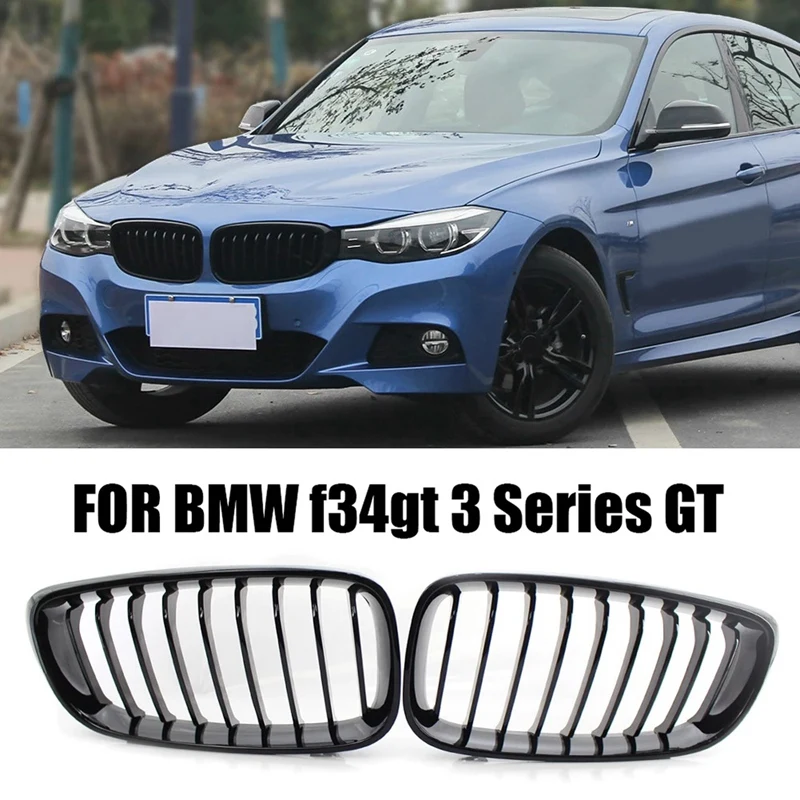Front Kidney Grill Single Slats Glossy Black Grille for-Bmw 3 Series Gt F34 2014-2017 328I 330I 335I GT XDrive Hatchback
Front Kidney Grill Single Slats Glossy Black Grille for-Bmw 3 Series Gt F34 2014-2017 328I 330I 335I GT XDrive Hatchback