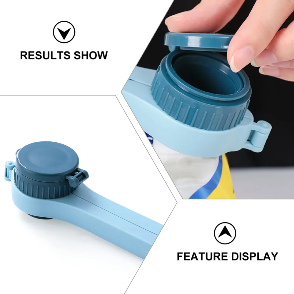 2Pcs Bag Sealing Clips with Pour Spout Food Storage and Organization Bag Sealer
2Pcs Bag Sealing Clips with Pour Spout Food Storage and Organization Bag Sealer