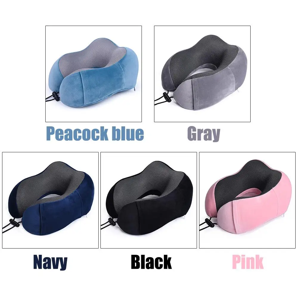 Neck Pillow Slow Rebound Space Travel Pillow Portable Soft U-Shaped Cotton Sleep Camping Beach Memory Foam Pillow Pillow Home
Neck Pillow Slow Rebound Space Travel Pillow Portable Soft U-Shaped Cotton Sleep Camping Beach Memory Foam Pillow Pillow Home