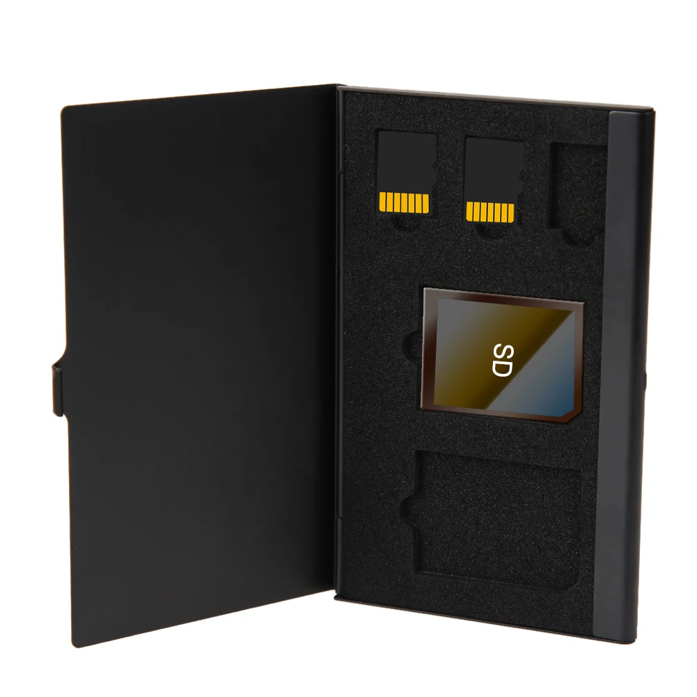 Прочный и практичный Single-Слои Алюминий 2 SD + 3TF Micro SD игла для извлечения карты Тип слот для карт памяти для хранения чехол защитный чехол
Прочный и практичный Single-Слои Алюминий 2 SD + 3TF Micro SD игла для извлечения карты Тип слот для карт памяти для хранения чехол защитный чехол