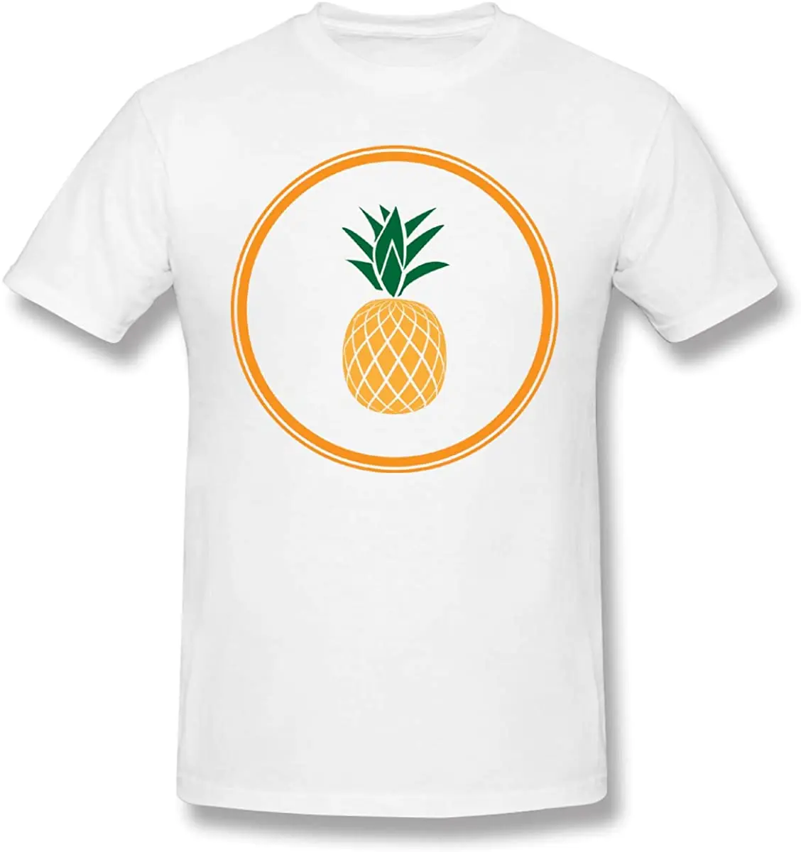 Pineapple Classic T-Shirt White New Arrivals Summer Cool Men Tee Breathable All Cotton Short Sleeve Round Collar T Shirt
Pineapple Classic T-Shirt White New Arrivals Summer Cool Men Tee Breathable All Cotton Short Sleeve Round Collar T Shirt