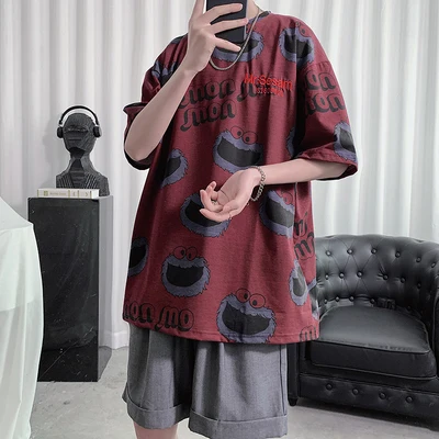 2020 winter Men's T-Shirt Slim Thin Half Sleeve T-Shirt Youth Couples Simple Solid Color Cotton2
2020 winter Men's T-Shirt Slim Thin Half Sleeve T-Shirt Youth Couples Simple Solid Color Cotton2