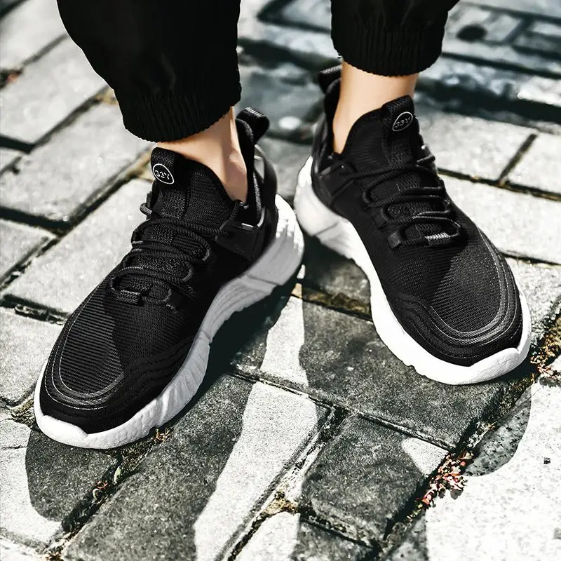 2021 Hot Sale Four Seasons Running Shoes Men Lace-up Athletic Trainers High-quality Men Outdoor Walking Sneakers Made In China
2021 Hot Sale Four Seasons Running Shoes Men Lace-up Athletic Trainers High-quality Men Outdoor Walking Sneakers Made In China