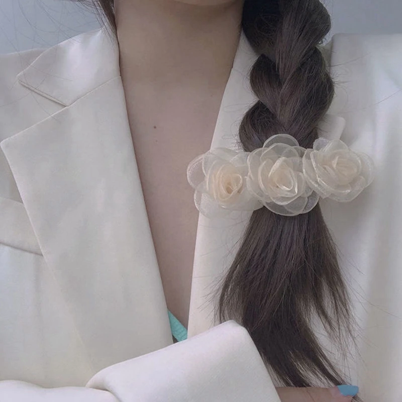 Lager French Barrette Cloth Flower Elegant All-Match Hair Clip Hair Barrette Hair Pin Clip Flower Hair Clip Headwear Accessories
Lager French Barrette Cloth Flower Elegant All-Match Hair Clip Hair Barrette Hair Pin Clip Flower Hair Clip Headwear Accessories