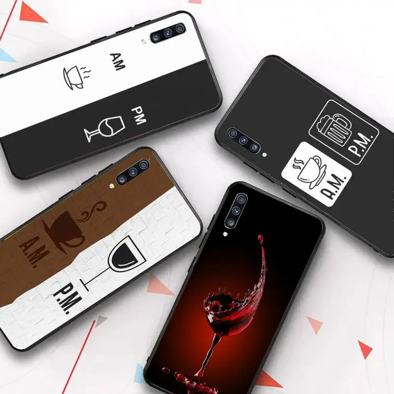 Coffee Wine Cup Phone Case for Samsung Galaxy A 51 30s a71 Soft Silicone Cover for A21s A70 10 A30 Capa
Coffee Wine Cup Phone Case for Samsung Galaxy A 51 30s a71 Soft Silicone Cover for A21s A70 10 A30 Capa