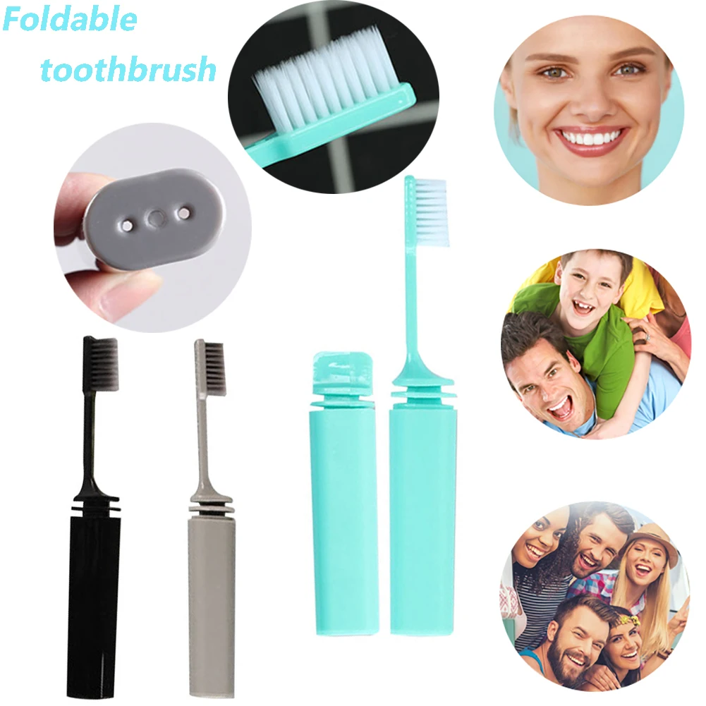 Portable Folding Travel Toothbrush Soft Bristles Brushes With Carrying Case For Camping Hiking Outdoor Use
Portable Folding Travel Toothbrush Soft Bristles Brushes With Carrying Case For Camping Hiking Outdoor Use