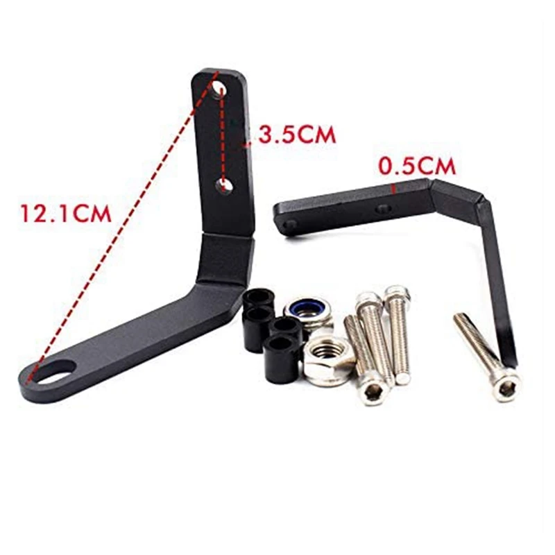 Motorcycle Handlebar Rearview Mirror Bracket Side Light Spotlight Bracket Suitable for Honda CMX Rebel 500 300 2020 2021
Motorcycle Handlebar Rearview Mirror Bracket Side Light Spotlight Bracket Suitable for Honda CMX Rebel 500 300 2020 2021