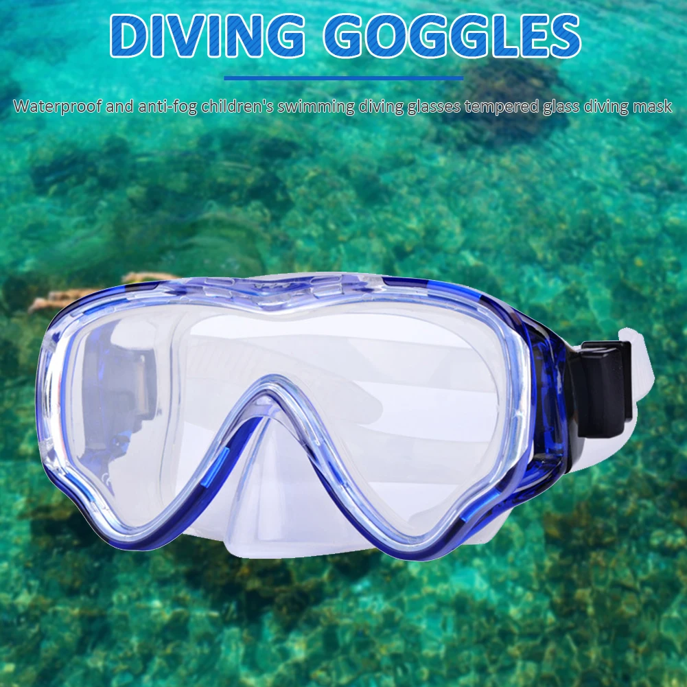 Kids Waterproof Diving Swimming Goggles Tempered Glass Anti-fog Children Swimming Mask Kids Snorkeling Gear Equipment
Kids Waterproof Diving Swimming Goggles Tempered Glass Anti-fog Children Swimming Mask Kids Snorkeling Gear Equipment
