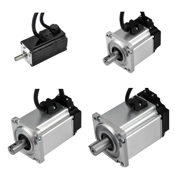 TSN Series BLDC Brushless DC Servo Motor 48V with encoder 200W and Matching Driver DRV400
TSN Series BLDC Brushless DC Servo Motor 48V with encoder 200W and Matching Driver DRV400