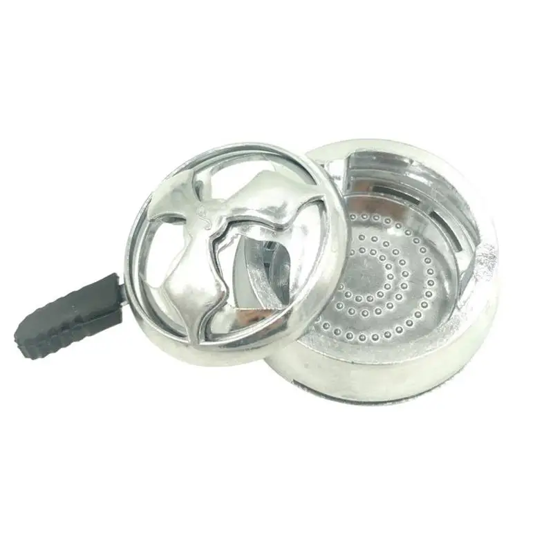 Aluminum Hookah Bowl Single Handle Charcoal Tray Hookah Bowl with Wind Cover Carbon Spacer Black Hookah Bowl Accessories
Aluminum Hookah Bowl Single Handle Charcoal Tray Hookah Bowl with Wind Cover Carbon Spacer Black Hookah Bowl Accessories