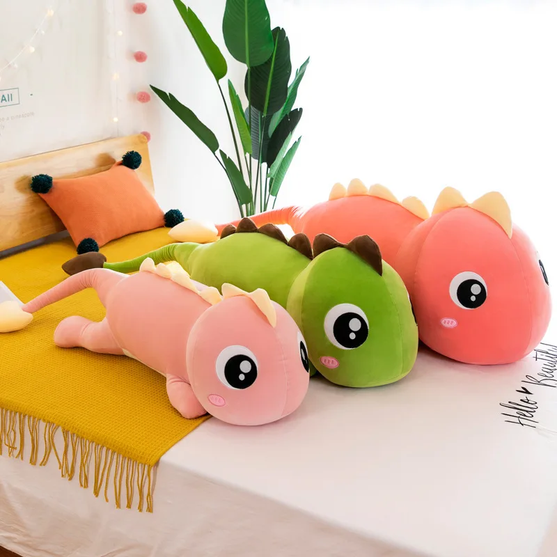 Free ship 125/145cm large dinosaur plush toy doll soft stuffed toys long pillow christmas doll children's girls birthday gift
Free ship 125/145cm large dinosaur plush toy doll soft stuffed toys long pillow christmas doll children's girls birthday gift
