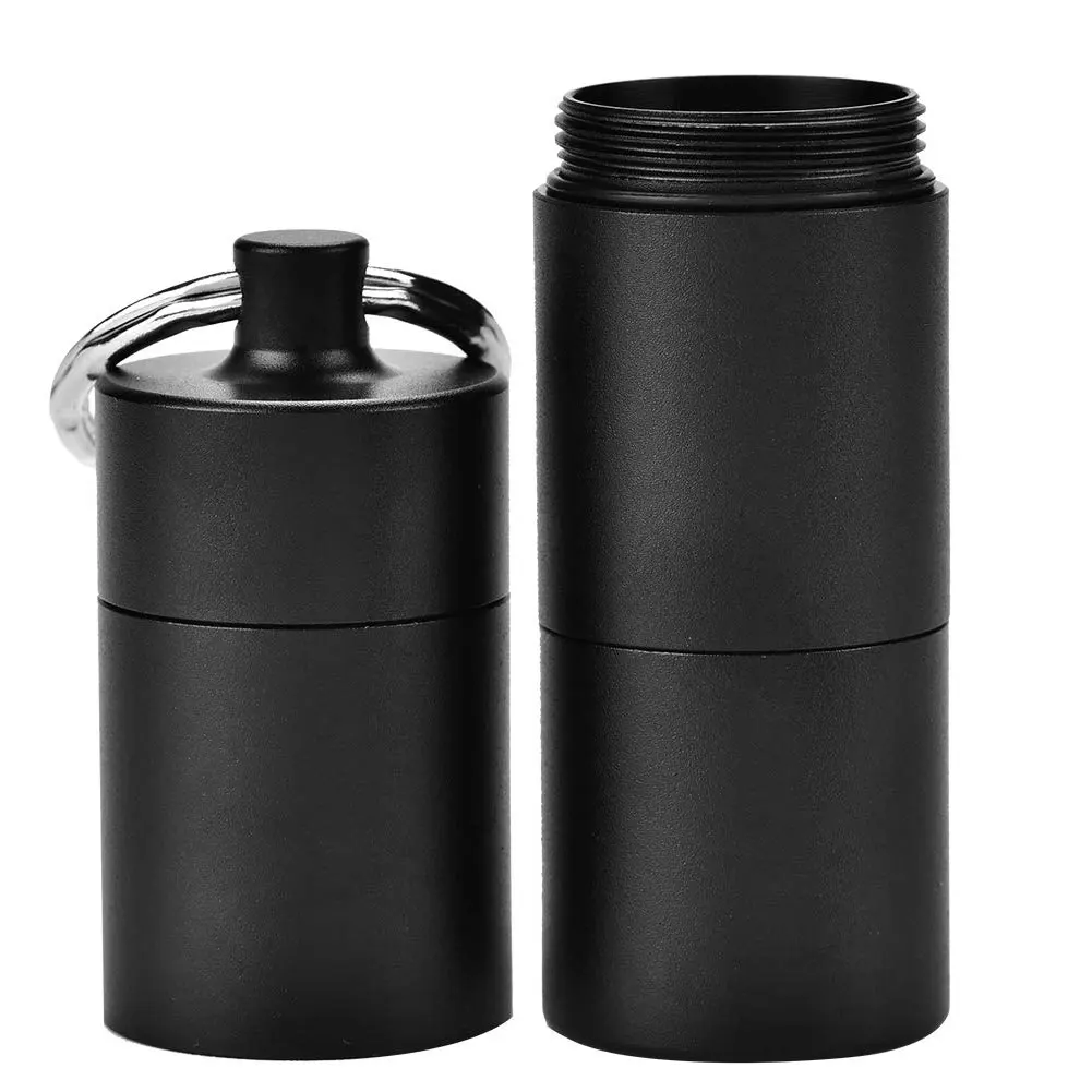 Capsule Survival Seal Trunk Waterproof Hike Box Container Outdoor Dry Bottle Holder Storage Camp Medicine Match Pill Case
Capsule Survival Seal Trunk Waterproof Hike Box Container Outdoor Dry Bottle Holder Storage Camp Medicine Match Pill Case