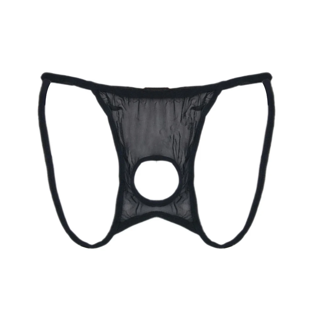 Men's Transparent Thong T-back Low Waist Sexy Lingerie Underwear Underpants Mini Men's underwear black white
Men's Transparent Thong T-back Low Waist Sexy Lingerie Underwear Underpants Mini Men's underwear black white