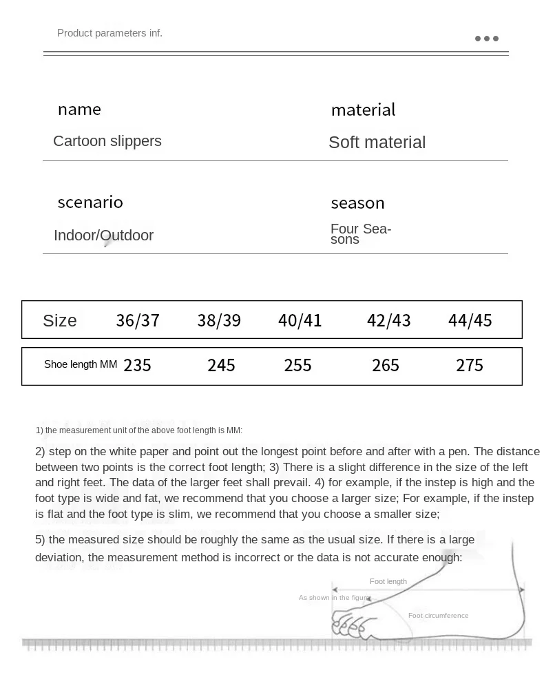 Trendy thick bottomed slippers for men to wear summer indoor soft bottomed sandals for women shoes men slippers home slippers
Trendy thick bottomed slippers for men to wear summer indoor soft bottomed sandals for women shoes men slippers home slippers
