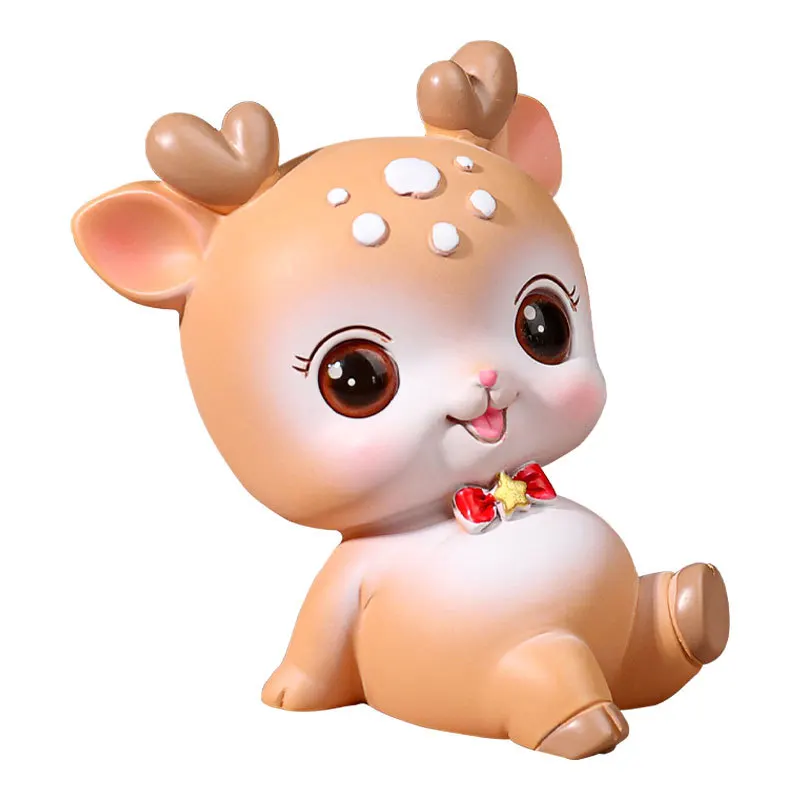 Northern Europe lovely cartoon fawns resin furnishings creative home living room TV cabinet car car car furnishings
Northern Europe lovely cartoon fawns resin furnishings creative home living room TV cabinet car car car furnishings