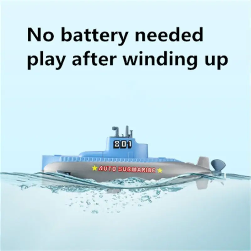 24cm Wind Up Submarine Bath Toy Pool Diving Toy For Baby Toddler Boys Kids Teen
24cm Wind Up Submarine Bath Toy Pool Diving Toy For Baby Toddler Boys Kids Teen