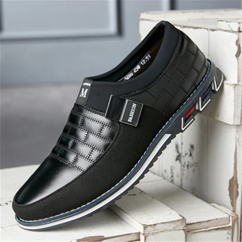 2020 New Men Oxfords Leather sneaker shoes Men's dress shoes Business Wedding Dress Shoes Big Size 38-48 blue black brown
2020 New Men Oxfords Leather sneaker shoes Men's dress shoes Business Wedding Dress Shoes Big Size 38-48 blue black brown