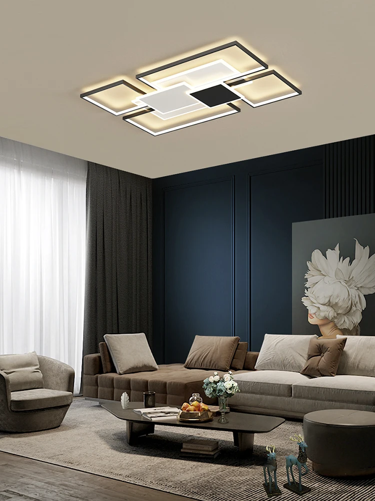 Led Ceiling Lamp Golden Nordic Creative Living Room Lamp Modern Black Dining Room Minimalist Style Rectangular Home Bedroom Lamp
Led Ceiling Lamp Golden Nordic Creative Living Room Lamp Modern Black Dining Room Minimalist Style Rectangular Home Bedroom Lamp